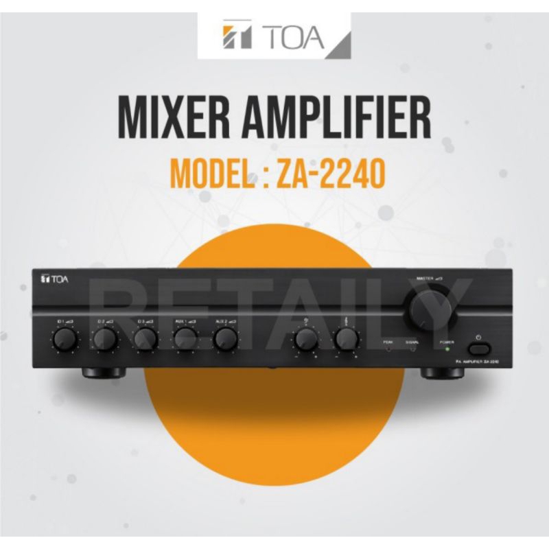 Amplifier TOA ZA 2240