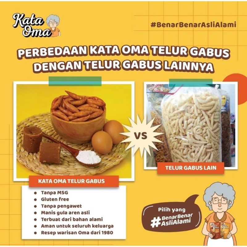 

Piscoklegit_ Kata Oma Telur Gabus - Kue Kering Bidaran Snack Telur Gabus - Snack Keju Gula Aren