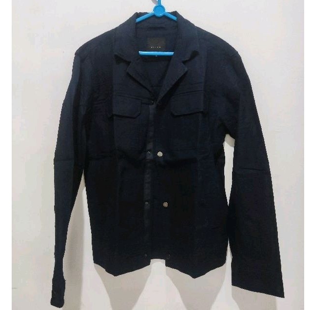 Jaket Kasual Pria Tft Brand Andew Size M