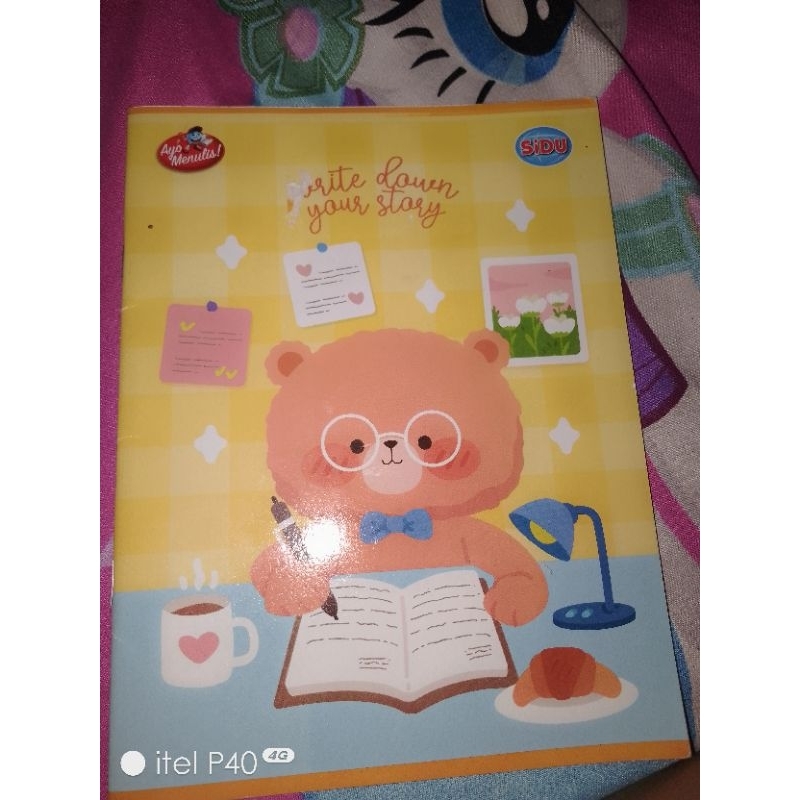 

buku tulis 33 lembar