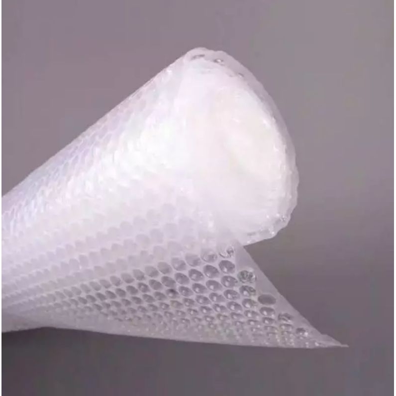 

tambahan bubble wrap ( agar lebih aman )