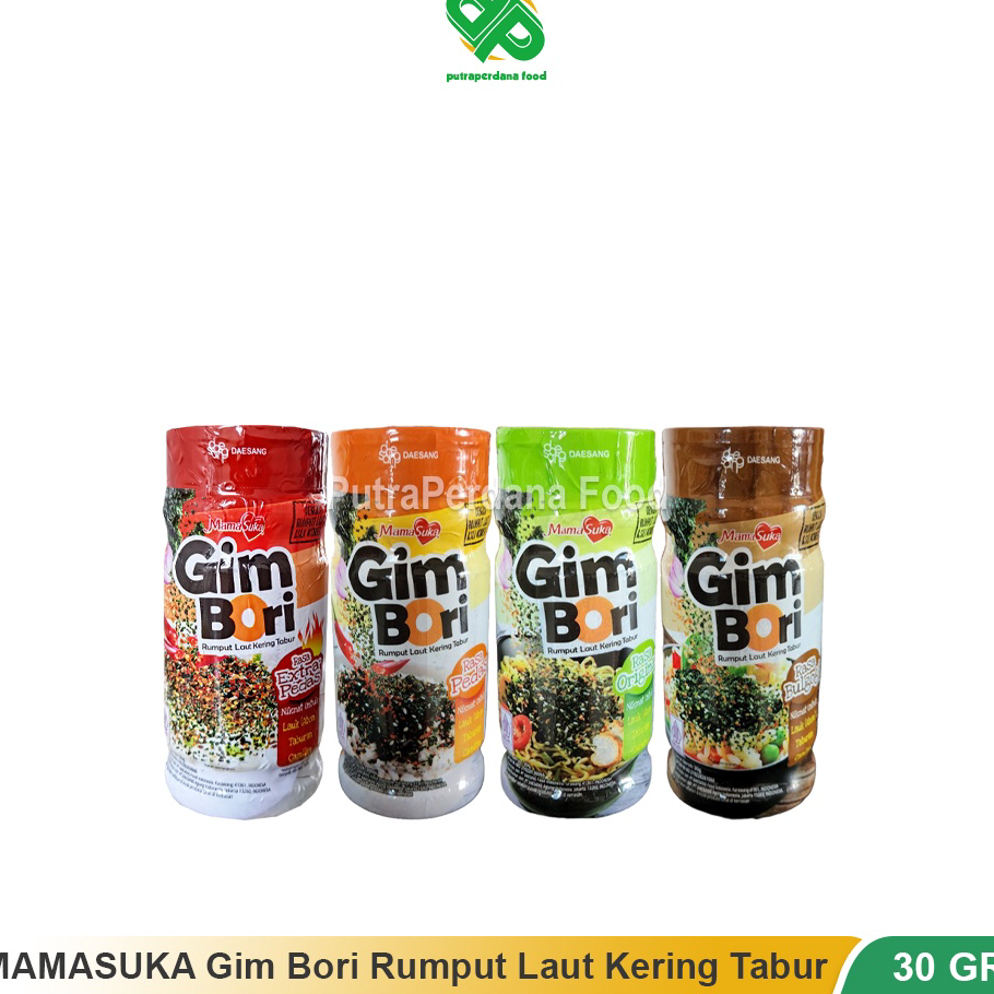 

Dijual MAMASUKA Gim Bori 30gr (Botol)