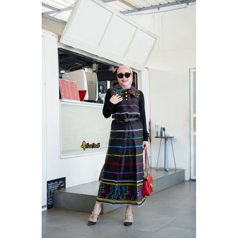 Sacoll Belva dress dan Belva set