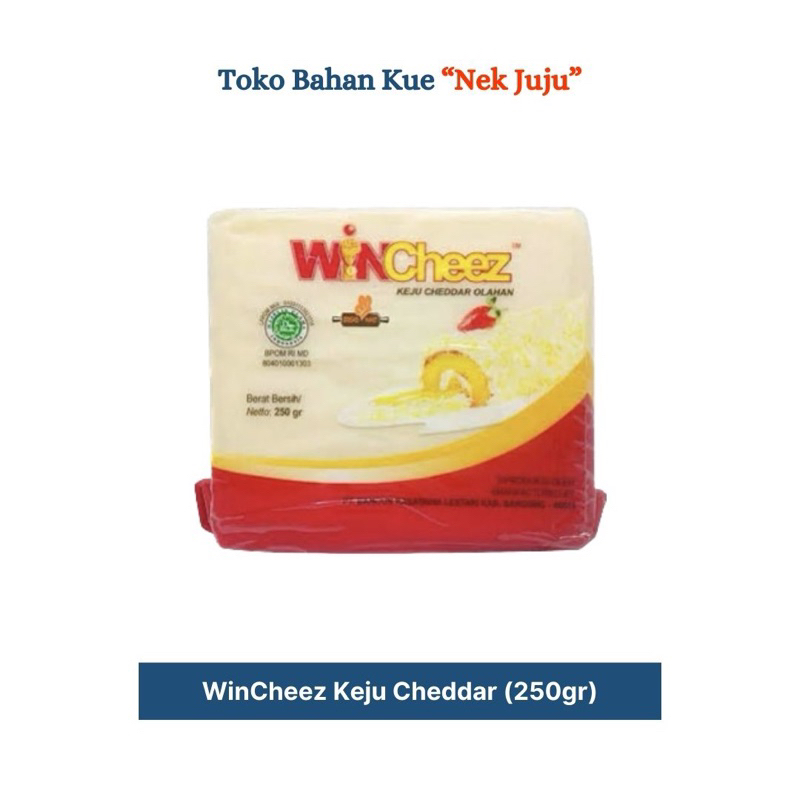 

WinCheez Keju Cheddar 250gr