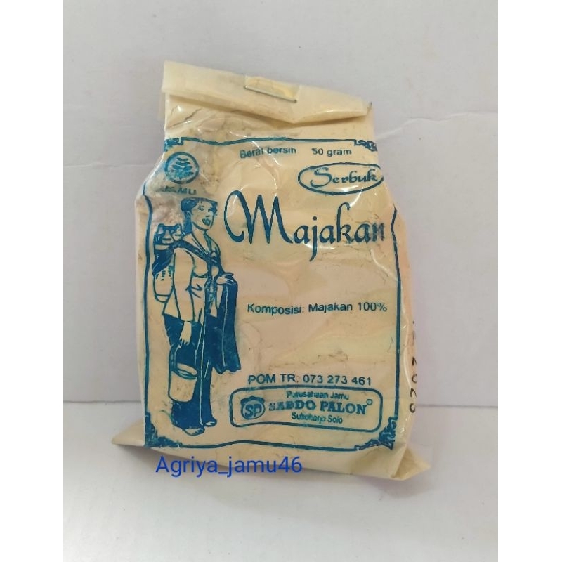

Majakani bubuk original kemasan 50 gr
