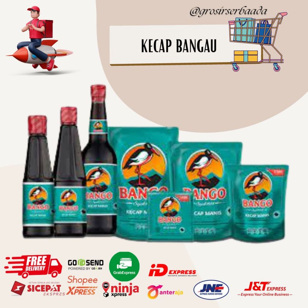 

Kecap Bango 20ml/60ml/210ml/520ml