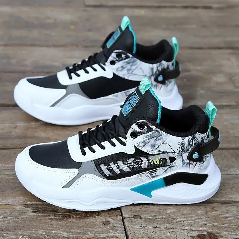 PANARYBODY JB601 Sepatu Sneakers Pria Sepatu Kasual Pria Style Sepatu Cowok Sneakers Pria Model Spor
