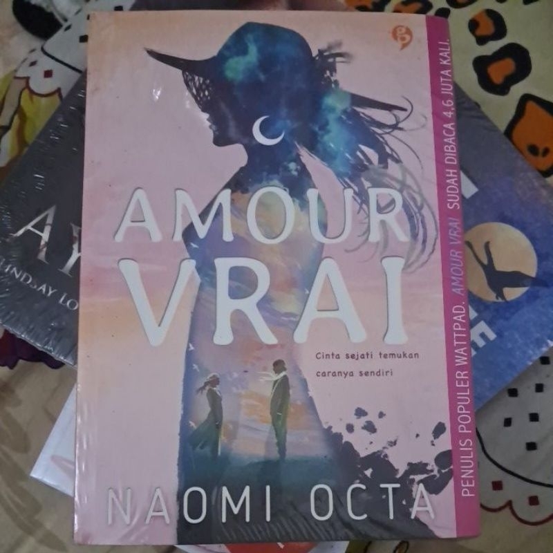 Novel AMOUR VRAI by NAOMI OCTA