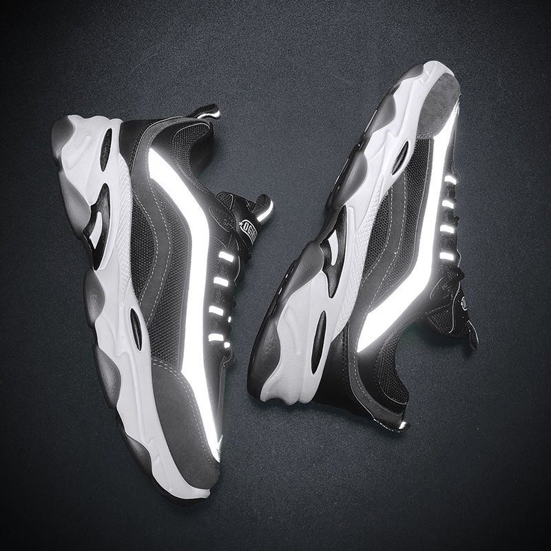 PANARYBODY JB601 Sepatu Sneakers Pria Sepatu Kasual Pria Style Sepatu Cowok Sneakers Pria Model Spor