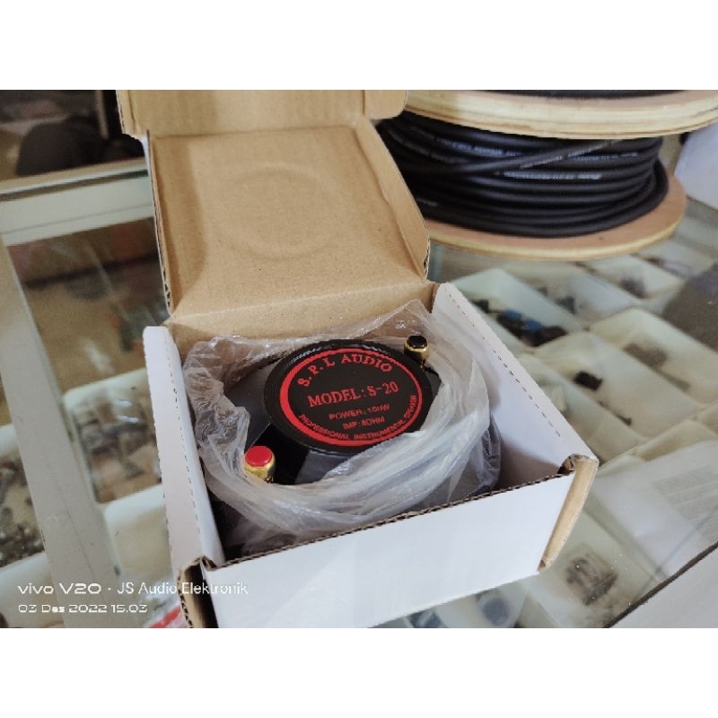 Spl Audio S-20 spl S 20 driver tweeter 1.inch twiter tweeter balap S20