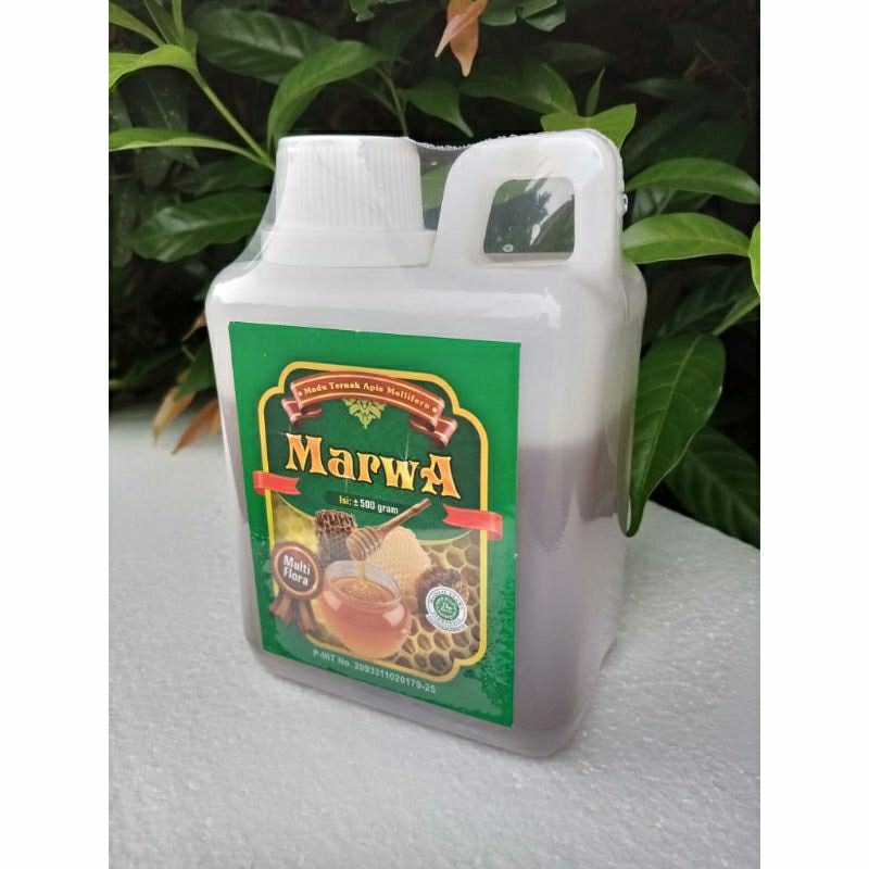Madu Multiflora Marwa AlGhuroba 0,5kg