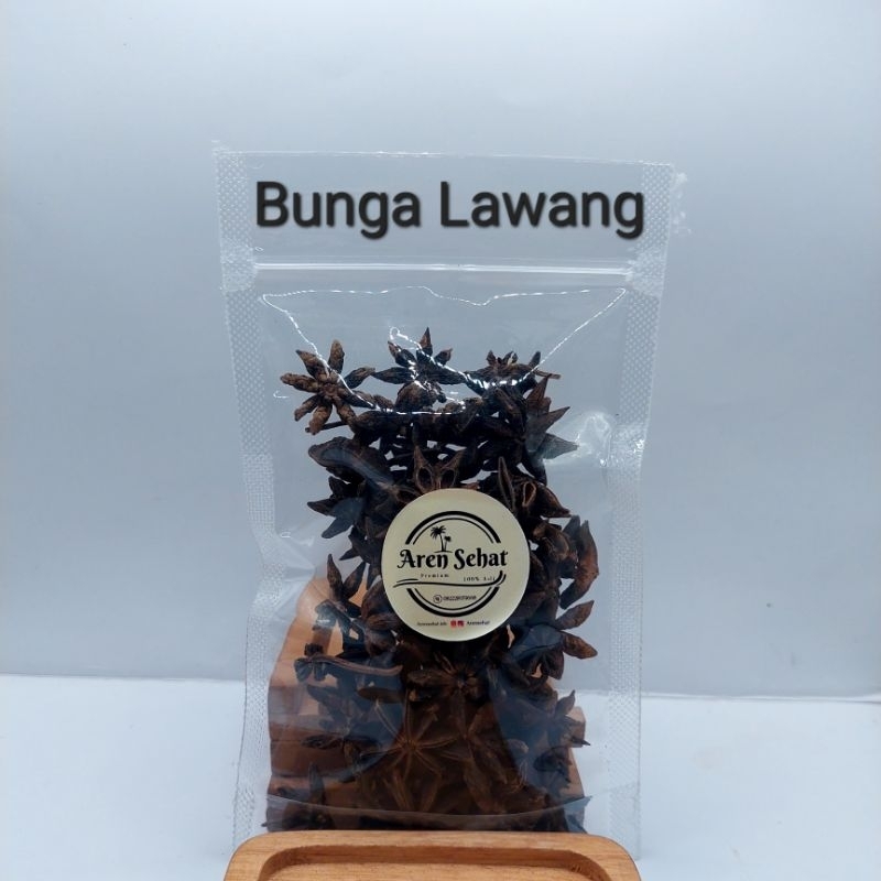 

50gr Bunga Lawang / Pekak / Star Anise Premium