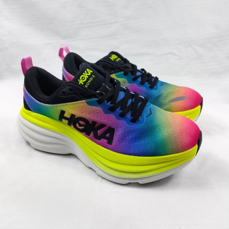 HOKA BONDI 8 RAINBOW