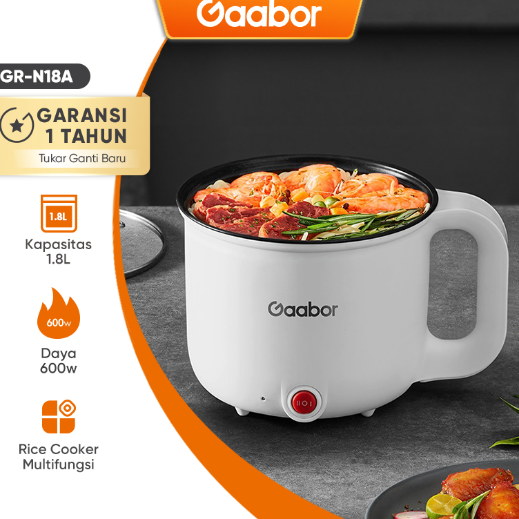 CGVP2454 COD Gaabor Mini Rice Cooker Panci Listrik Multifungsi Electric Cooker Panci Listrik Multifu