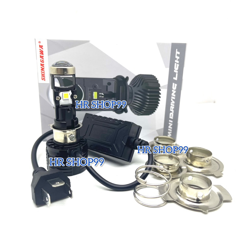 Lampu Led Motor Mini Projie Projector M8 H6 H4 H7 Pnp