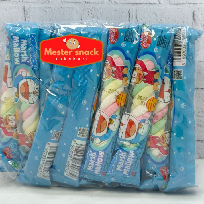 

Ready Marshmallow Doraemon