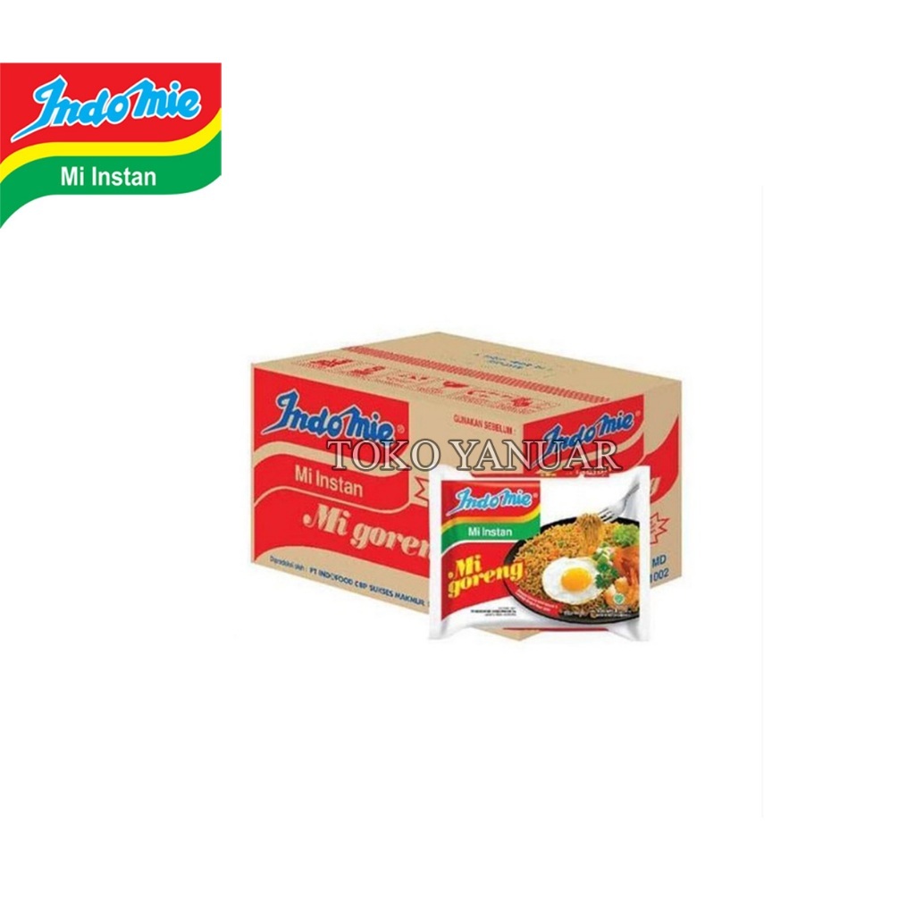 

Mie Indomie Goreng / Indomie Rendang Instant 1dus @40pcs