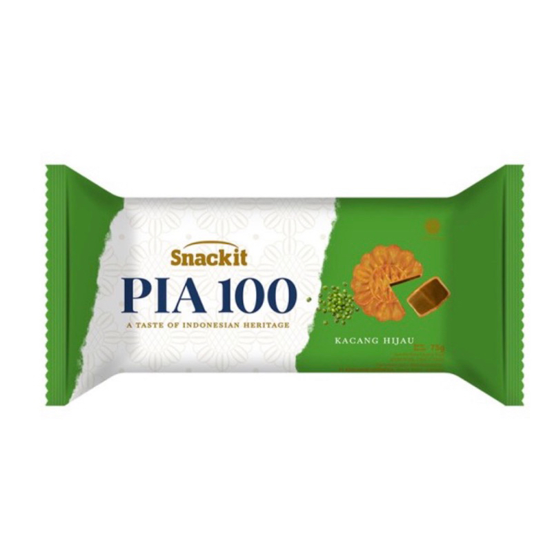 

Snackit pia 100 - pandan 75GR