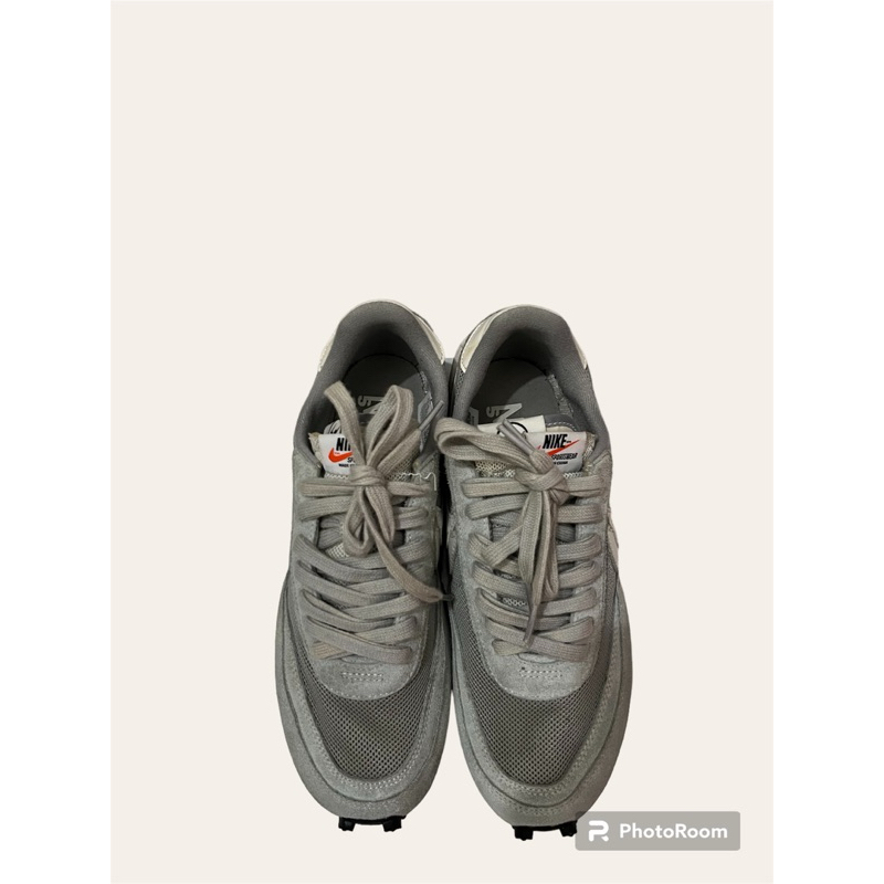 Nike Sacai Waffle Fragment Grey