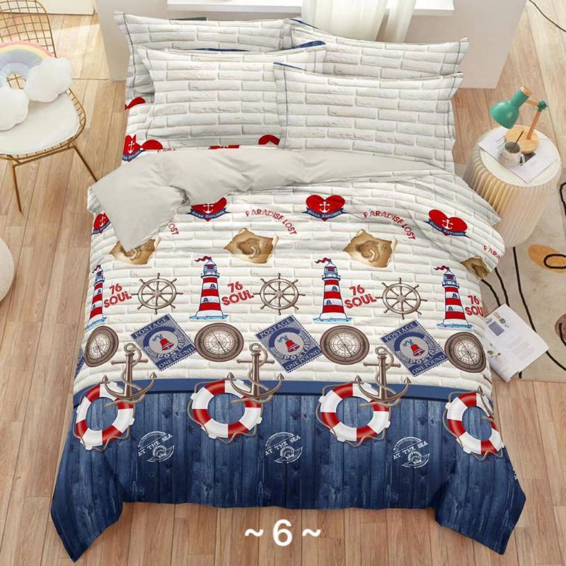 Sprei ukuran 120x200