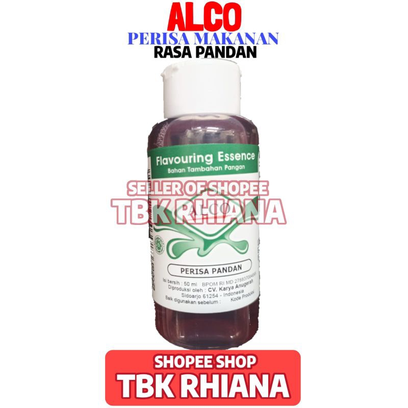 

Perisa Makanan Alco Pandan 50ML