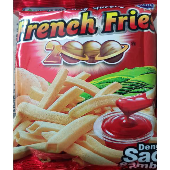 

➘✣✰ FRENCH FRIES 2000 / FF2000 7 gr - RENCENG