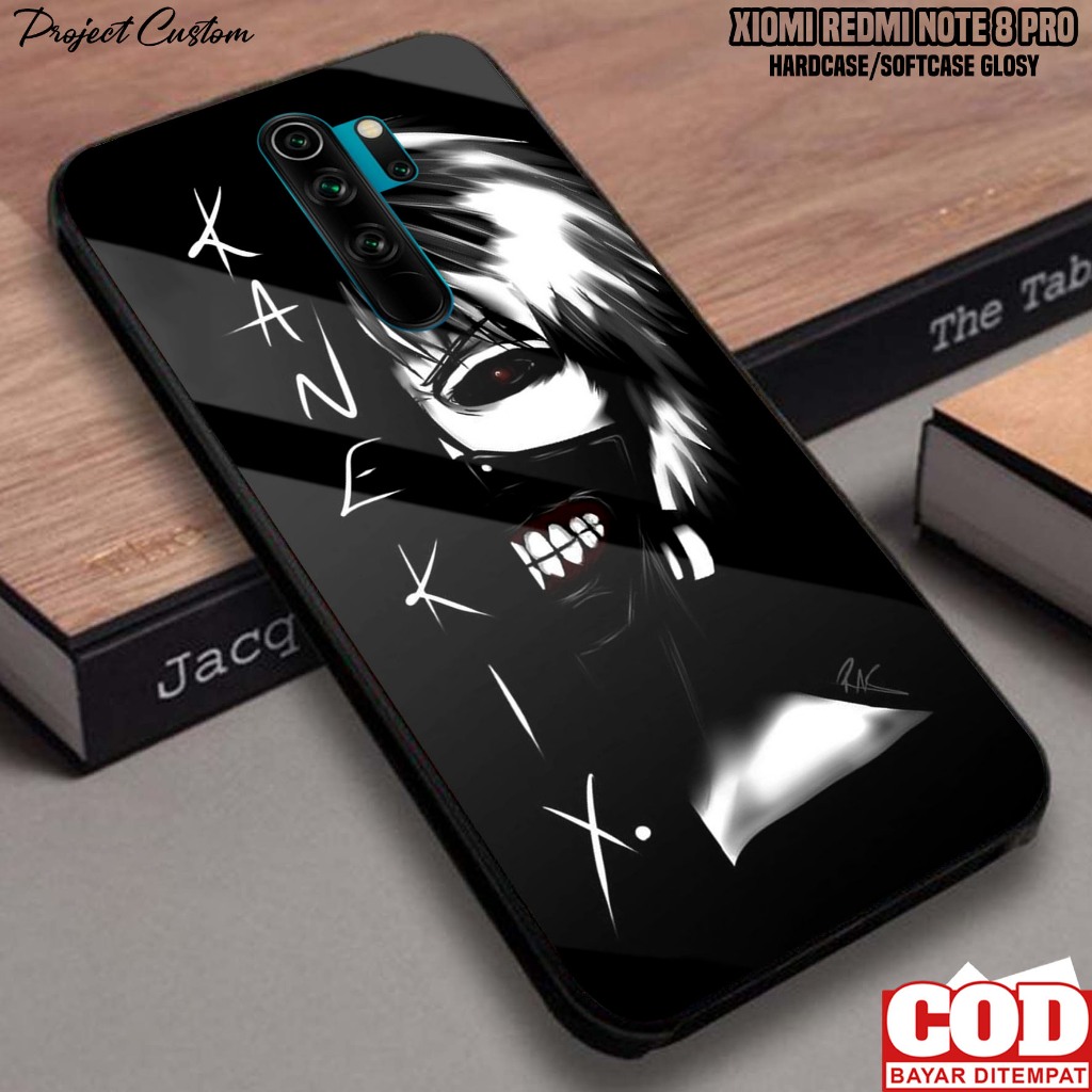 Case Xiaomi Redmi Note 8 Pro - Casing Xiaomi Redmi Note 8 Pro [ KEN ] Softcase Glass Kaca - Kesing H