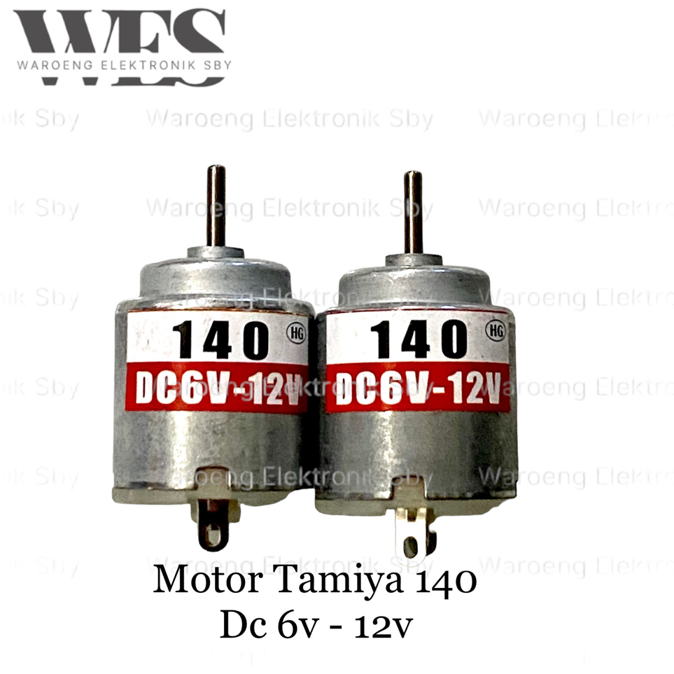 CHSJ1141 DINAMO DC 12V MOTOR TAMIYA TIPE 140 DC 12V