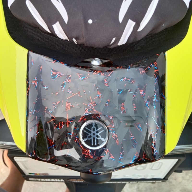 ductail aerox new carbon forged/kevlar