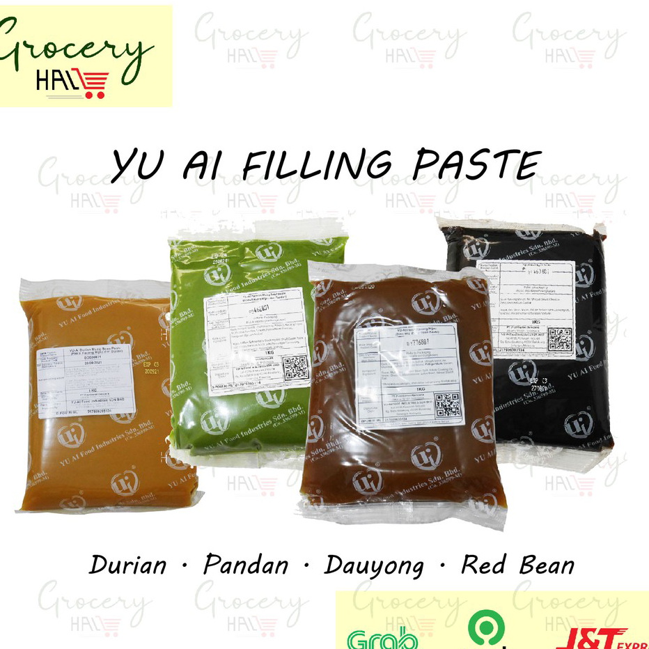 

Murah YU-AI FILLING PASTE / PASTA ISIAN ROTI 1 KG ( ISIAN KUE BULAN YUAI ) Terlaris