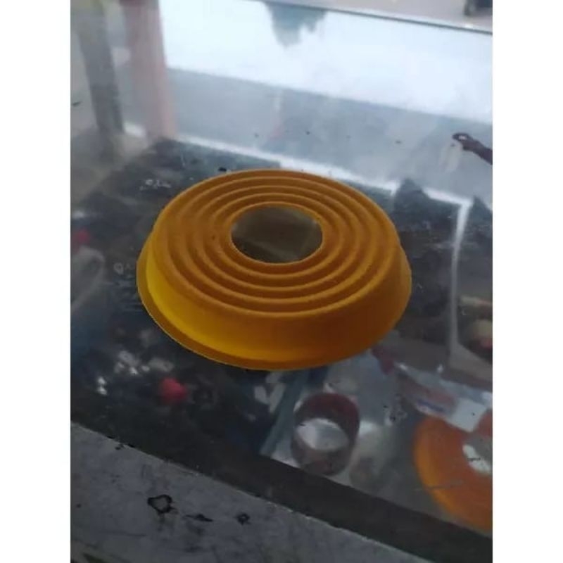 demper membran speaker spiker spk speker  tinggi kuning 12 inch 12 in 12inch 12in