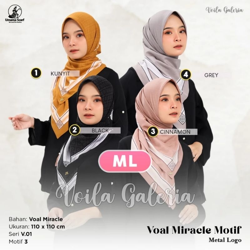 HIJAB SEGIEMPAT UMAMA PLAT GOLD / SEGIEMPAT UMAMA PLAT GOLD / SEGIEMPAT UMAMA / SCARF UMAMA PLAT GOL