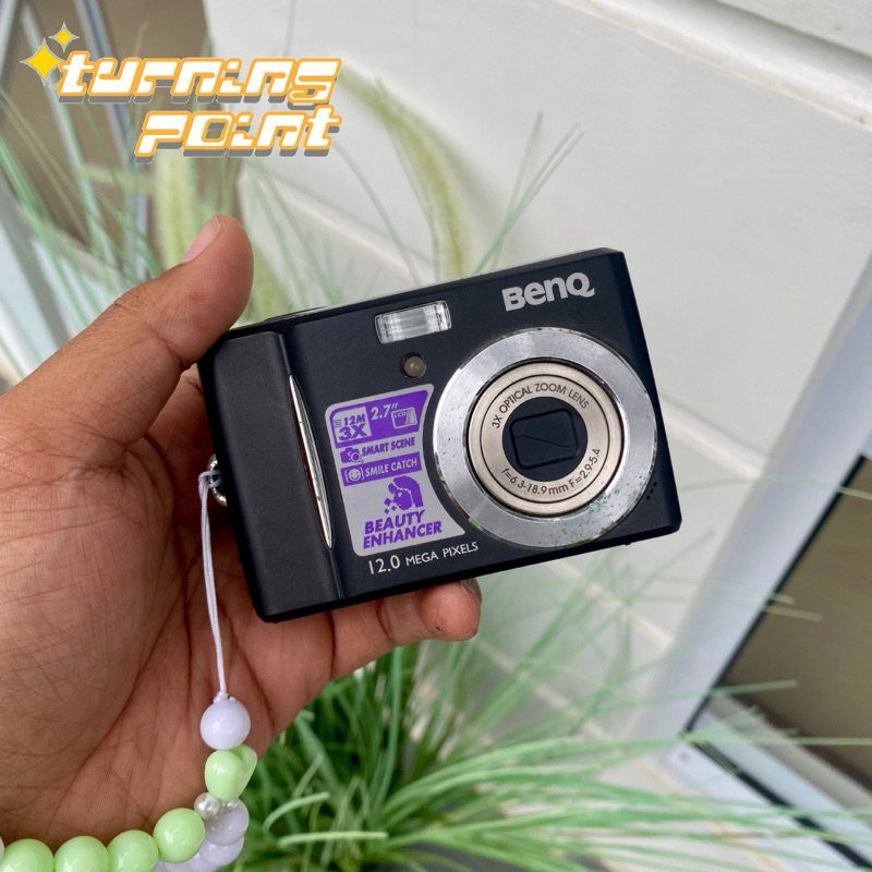 Kamera Jadul Lawas Digital Pocket Camdig Digicam Indonesia Murah Garansi 100% Kamera Pocket Benq DC 