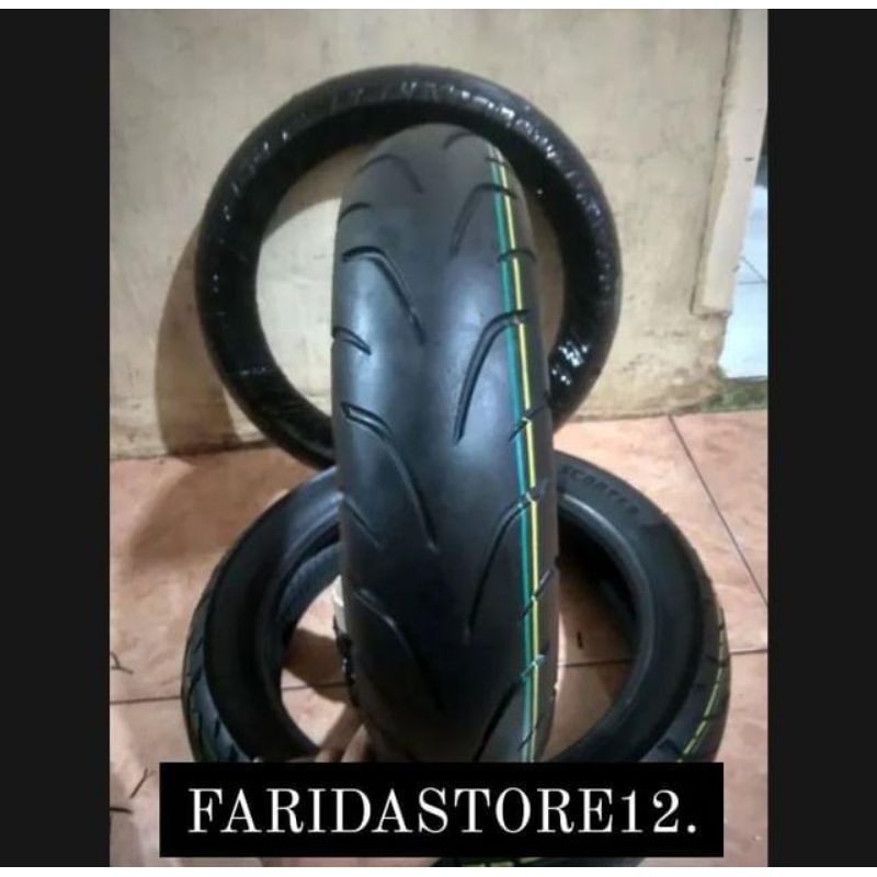 Ban motor Yamaha Nmax Ukuran 110/70-13 130/70-13 ban tubeless merk IRC ban standar pabrik motor Nmax