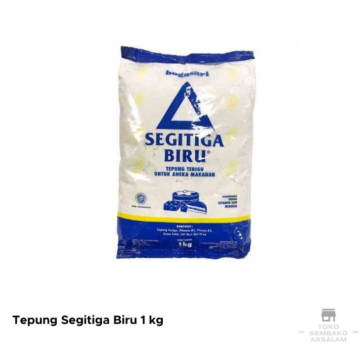 

Terbaru tepung segitiga kemasan 1 kg / terigu segitiga 1kg Terbaru