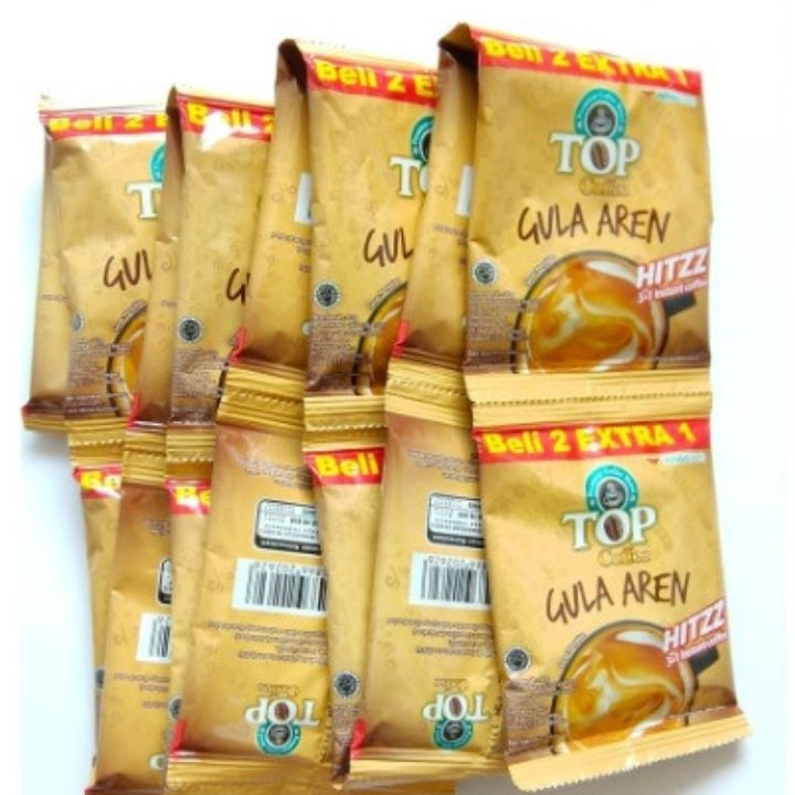 

Bestseller TOP Kopi Susu+Gula Aren instan coffee isi 15 pcs