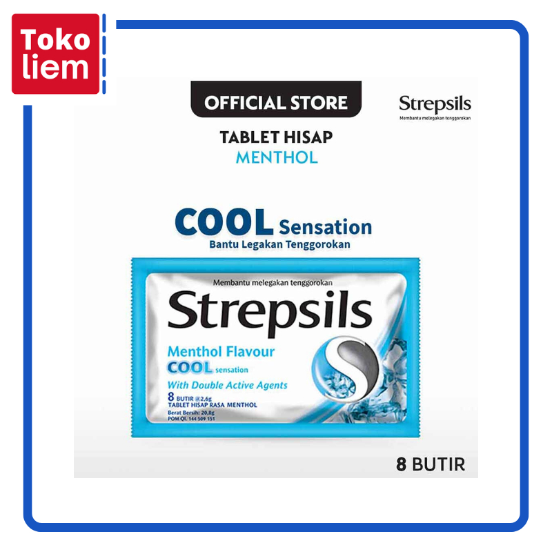 

Strepsils Candy 8'S Menthol / Cool