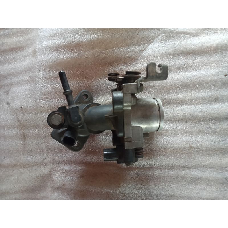 trhotlle body trotel body supra x125 helm in ori second