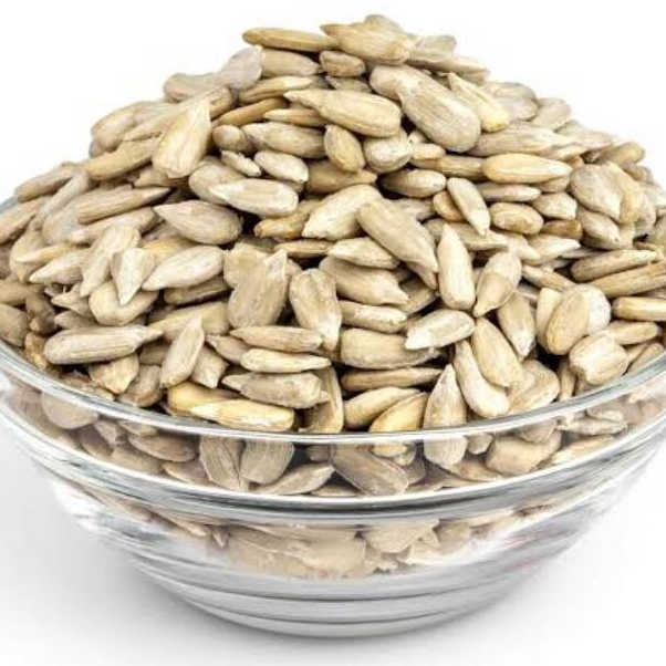 

Grosir Organic Sunflower Seed 500gr/ Kuaci Kupas / Biji Bunga Matahari 500gr