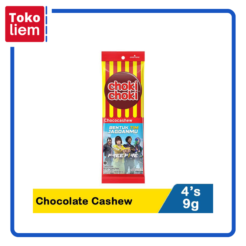 

Choki Choki Chocolate 4X9g