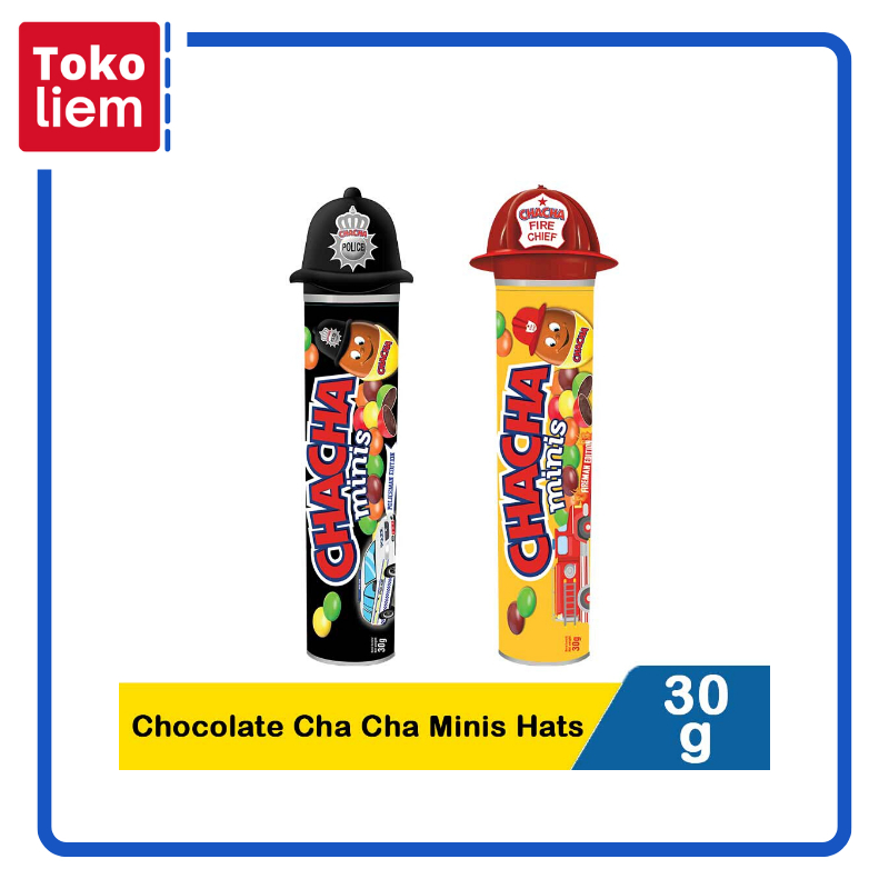 

Delfi Chocolate Cha Cha Minis Hat 30G