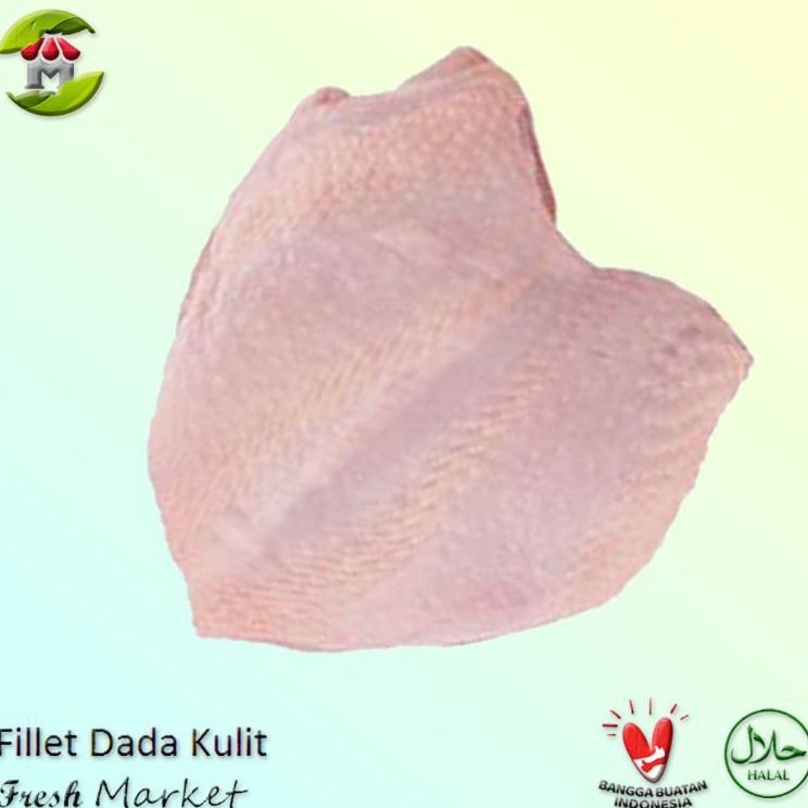 

PFBY0576 Fillet Dada Kulit Ayam 1Kg
