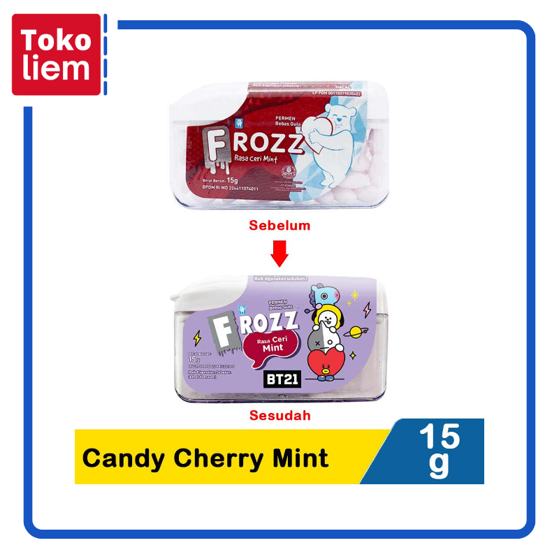 

Frozz Candy Cherry Mint 15G