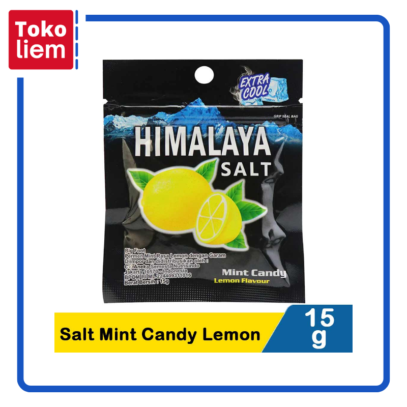 

Himalaya Salt Mint Candy Lemon 15G