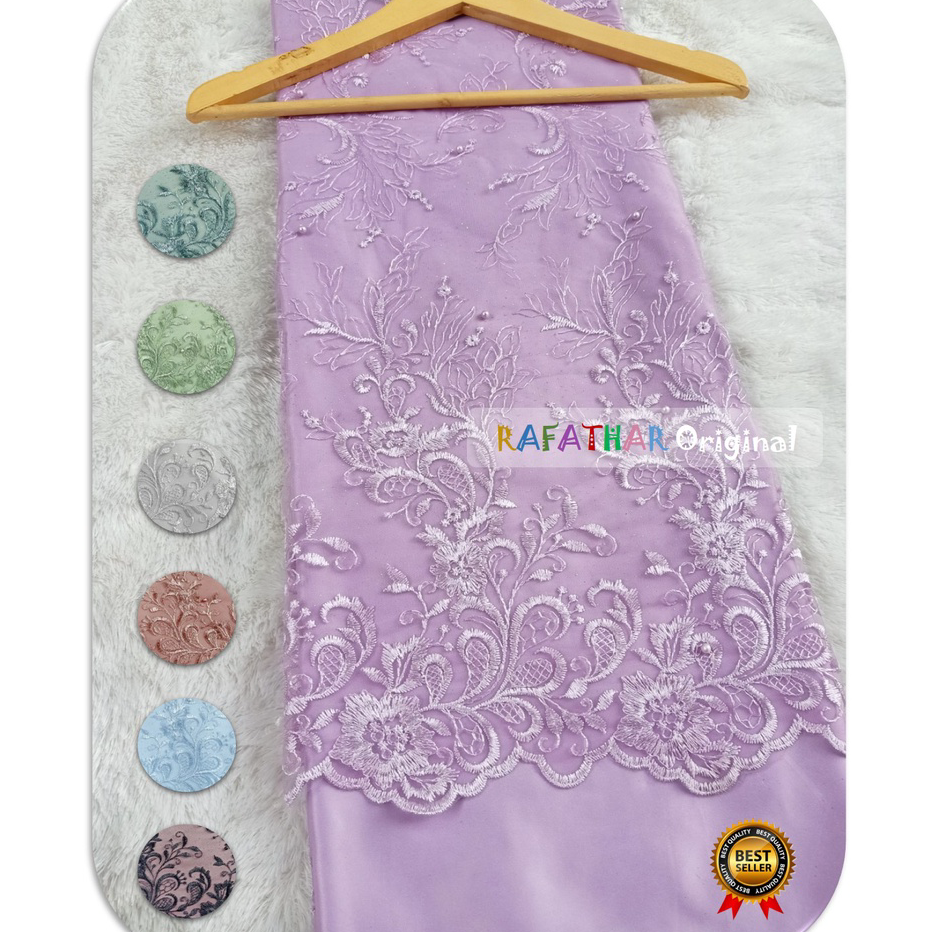 Ready Stock Kain tile brukat kain brukat meteran bahan brukat meteran tile mutiara kain tile mutiara