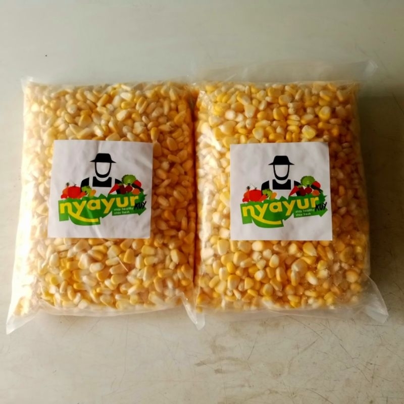 

Jagung Manis Pipil frozen 500 gram dan 1kg