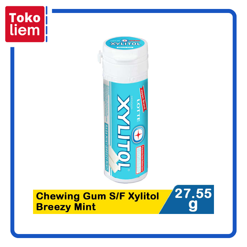 

Lotte Chewing Gum S/F Xylitol Breezy Mint 27.55G