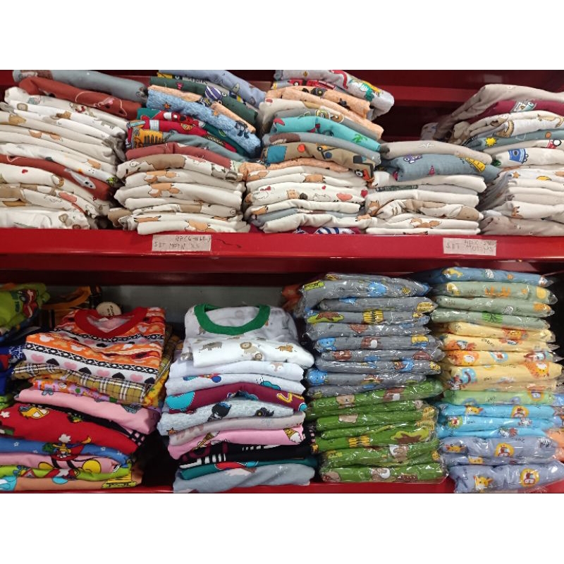 

GROSIR SETELAN BAJU ANAK CAMPUR SIZE RANDOM MOTIF