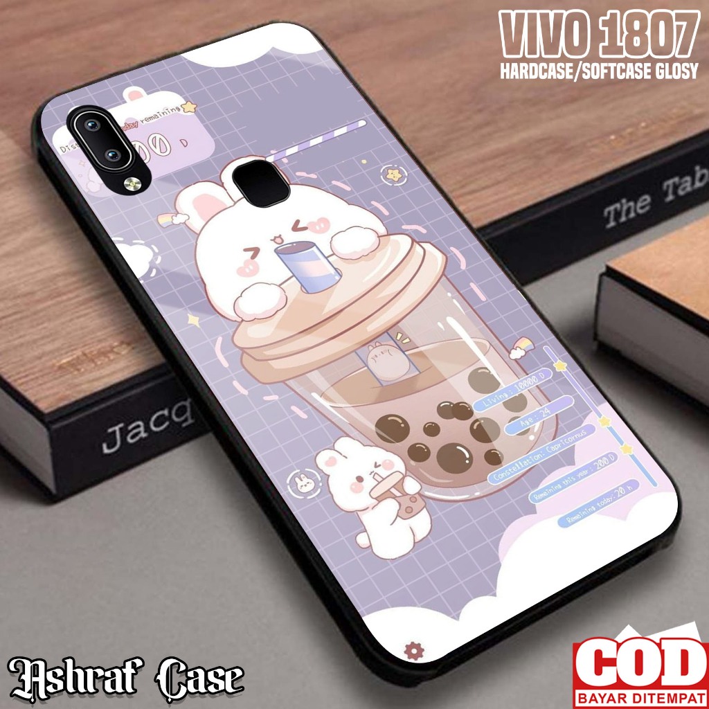 Case VIVO 1807 - Casing Hp VIVO 1807 ( BBA ) Silikon Hp VIVO 1807 - Kesing Hp VIVO 1807 - Kondom Hp 