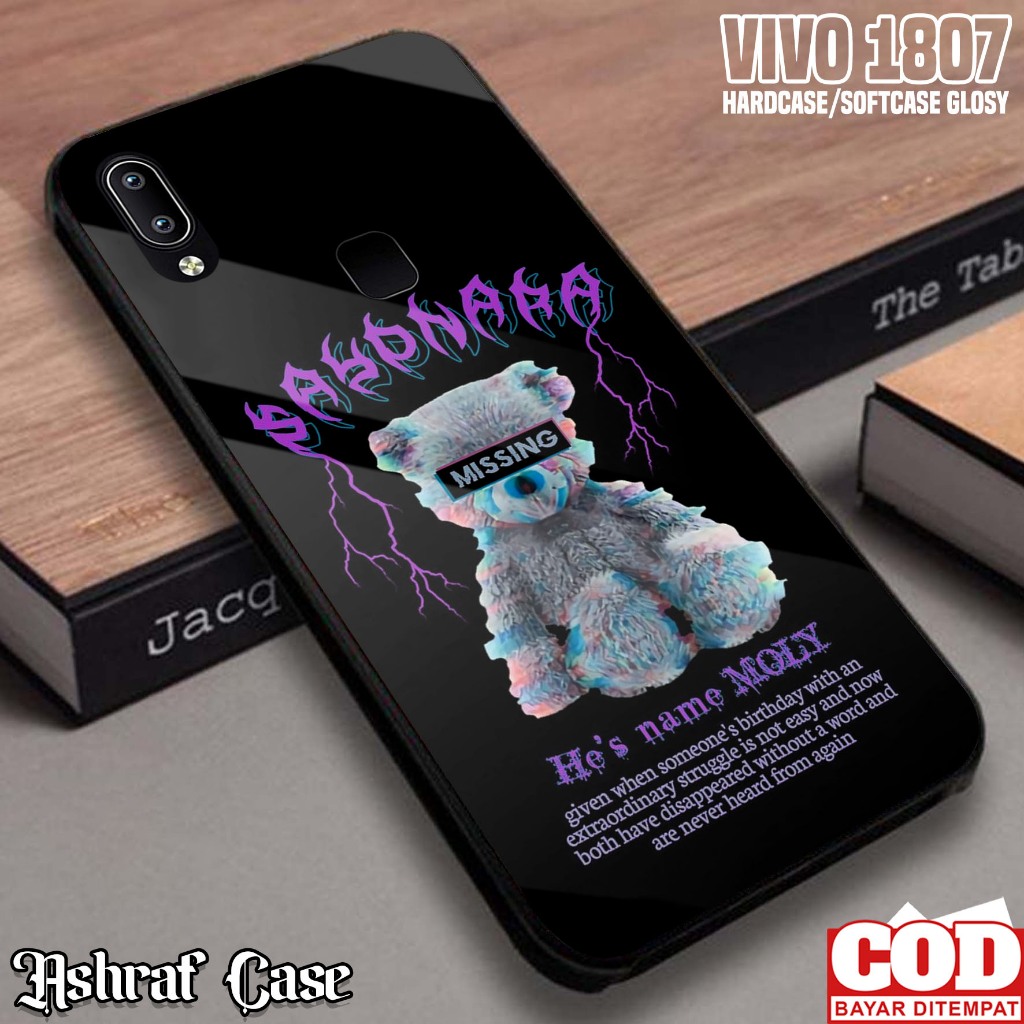 Case VIVO 1807 - Casing Hp VIVO 1807 ( BNKA ) Silikon Hp VIVO 1807 - Kesing Hp VIVO 1807 - Kondom Hp